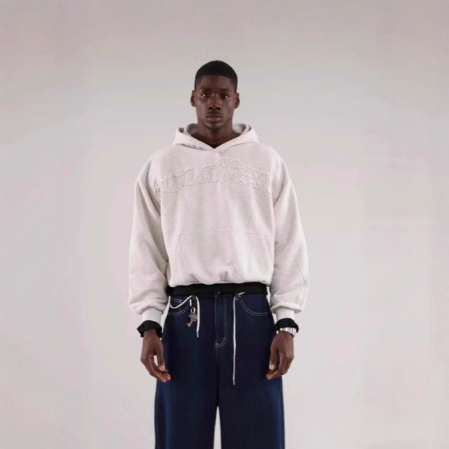 European and American Cross-Border Scuffers Casual Hooded American Street Men's Same Style Sweatshirt Hoodie Loose