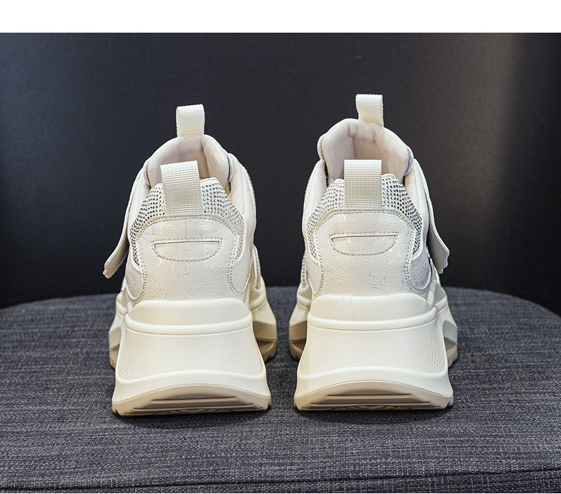 Giày sneaker nữ đế dày phong cách cổ điển Forrest Gump, thời trang đa năng, phù hợp mọi dáng người — M2975 đơn màu xám, M2975-1 plus nhung xám, M2975 lớp lót đơn màu be, M2975-1 plus nhung màu be chi tiết 21