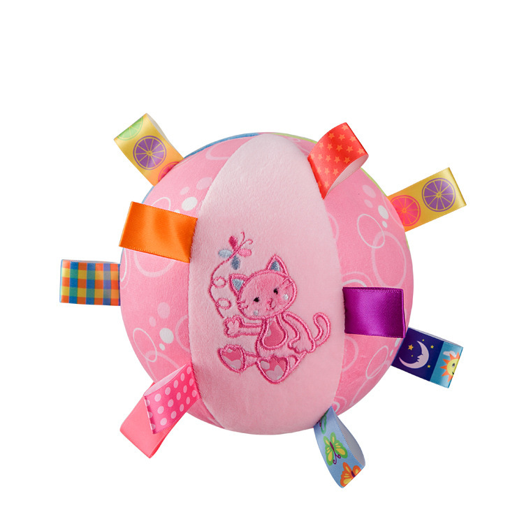 Pelota de juguete de sonido perro auto-Hola aliviar congestión artefacto mascota molares resistentes a los mordiscos bola de peluche cachorro de juguete de peluche Corgi image 10