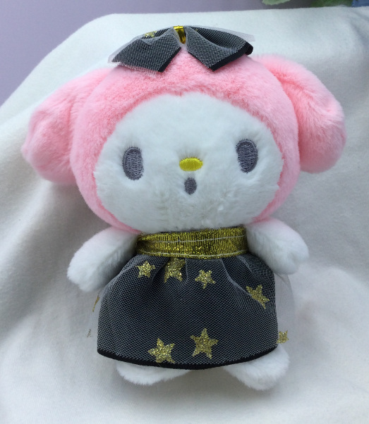 黑金美乐 / 精品4寸多颜色的随机发[单款20起批】