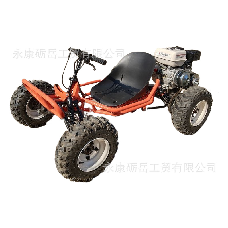 212CC de cuatro tiempos con motor de combustible Karting todoterreno todo terreno con motor de combustible CVT ATV