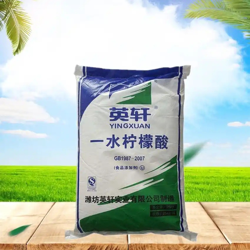 山东现货柠檬酸 国标正品 支持分装 免费拿样长期供货