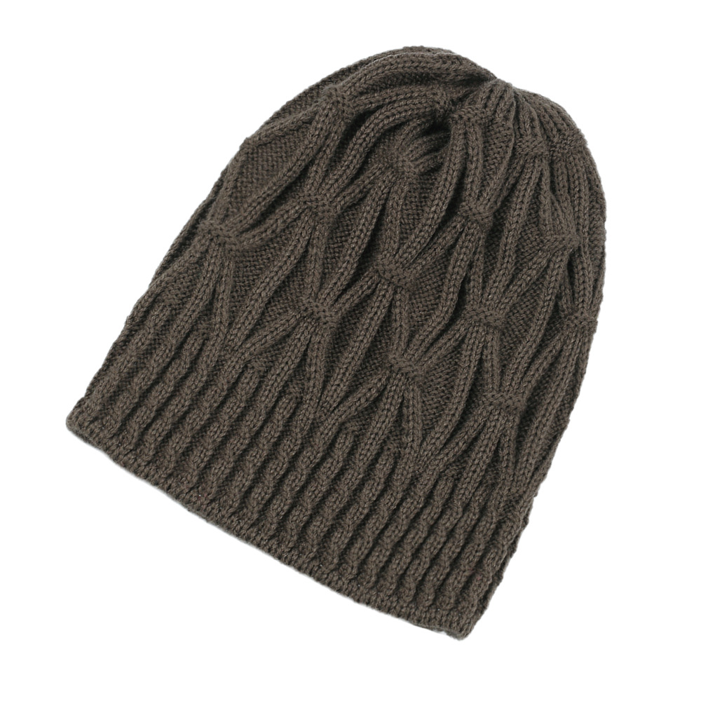 Gebreide muts voor dames warme wintermuts voor herfst_voghion.com