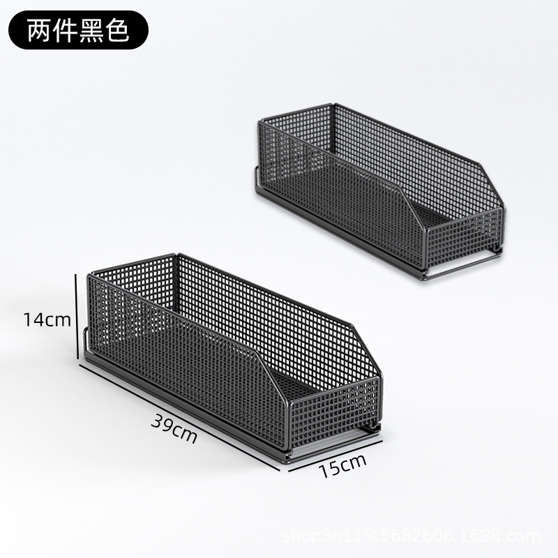 厨房抽拉式置物架橱柜内抽屉储物整理多功能收纳盒收纳筐水槽拉篮|undefined