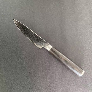 Cross-border hot selling Damascus kitchen household thick multi-purpose high-end fruit knife stainless steel knife factory wholesale