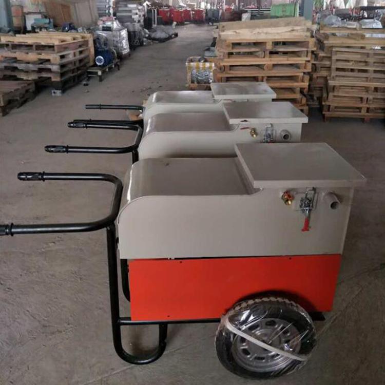 máquina de absorción de agua al vacío de concreto máquina de absorción de agua de pavimento de cemento dispositivo de absorción de agua al vacío