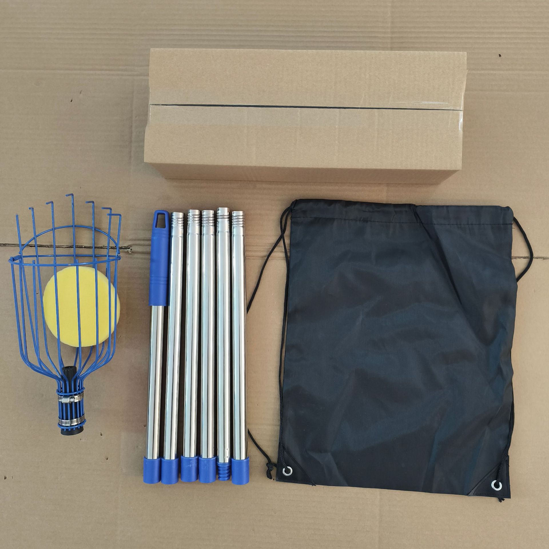 2.4m 과일 따기 6 섹션 조립 모델