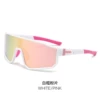 【9273】White frame pink tablets