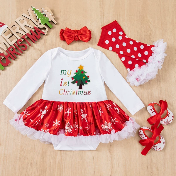 Christmas tree (4 pieces)