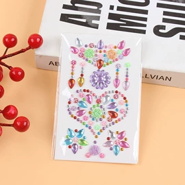 纸质工艺品;水钻;创意贴纸