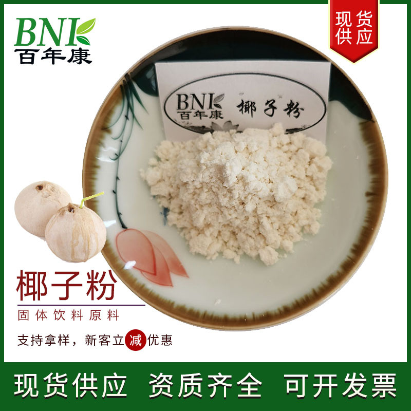 固体饮料原料水溶天然椰子粉糕点烘焙代餐用椰子果汁粉