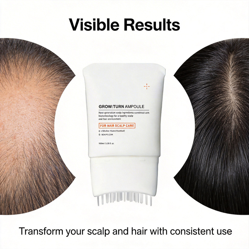 Cross-Border In-Stock Hair Growth Serum Hair Growth Essence with Built-In Brush Head for Massaging and Thickening Hair Cross-Border In-Stock Hair Growth Serum Hair Growth Essence with Built-In Brush Head for Massaging and Thickening Hair