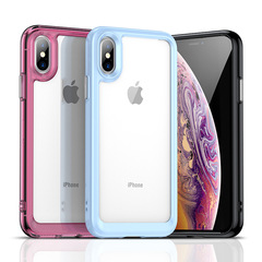 適用蘋果iPhoneX/XS/XR手機殼蘋果XS Max亞克力太空殼防摔軟殼套