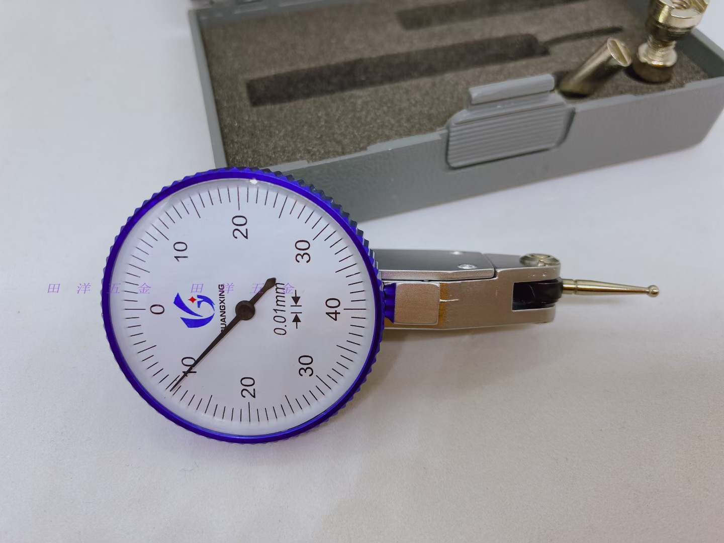 桂林广星杠杆百分表0-0.8*0.01杠杆千分表0-0.2*0.001mm