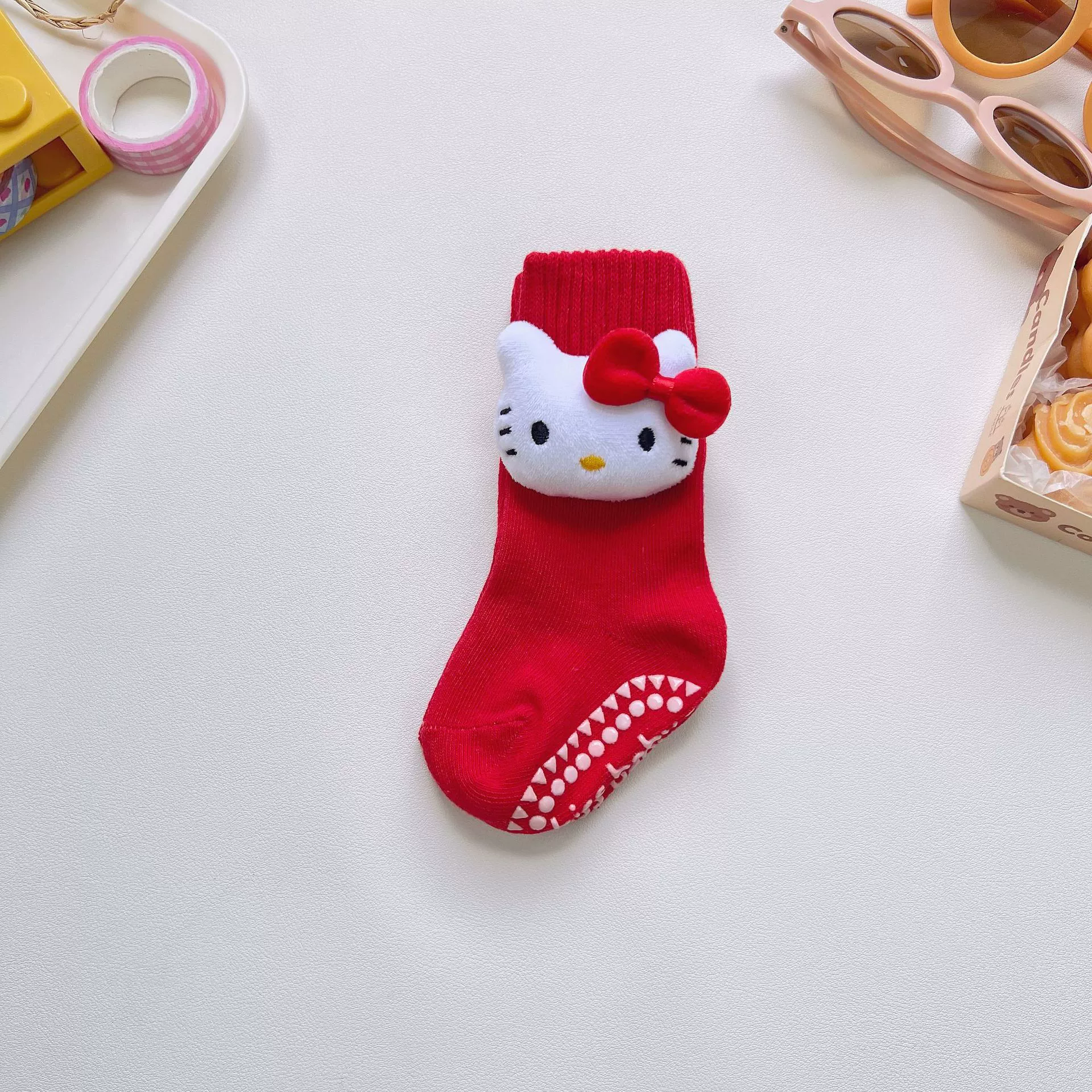 Three dimensional cartoon elastic doll, new collection, Korean style