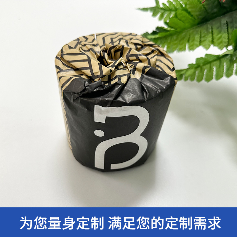 Gabinete de exportación papel higiénico rollo hueco papel embalaje independiente papel higiénico fábrica Comercio exterior rollo de papel con núcleo al por mayor