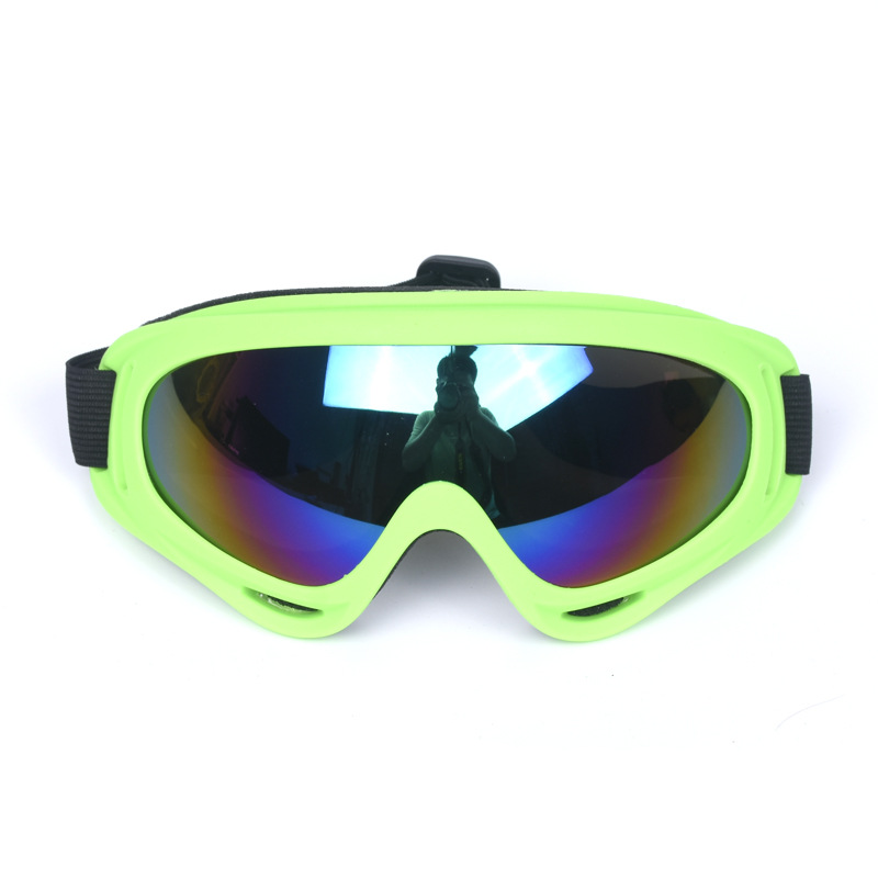 Occhiali unisex Montatura colorata Occhiali da sci multicolori Occhiali da moto Occhiali da lavoro Occhiali da adulti_voghion.com