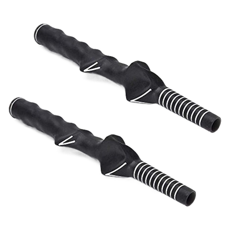 Manufacturers wholesale golf rubber grip left and right hand swing exerciser practice tools to correct hand grip