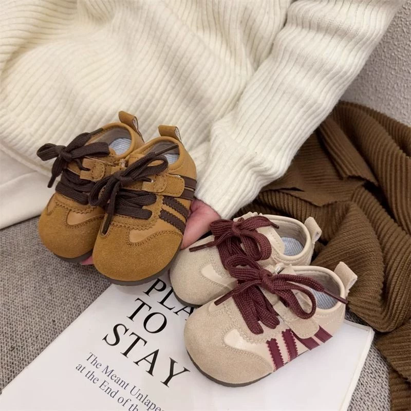 Весенняя 1-летняя детская обувь для девочек повседневная детская обувь