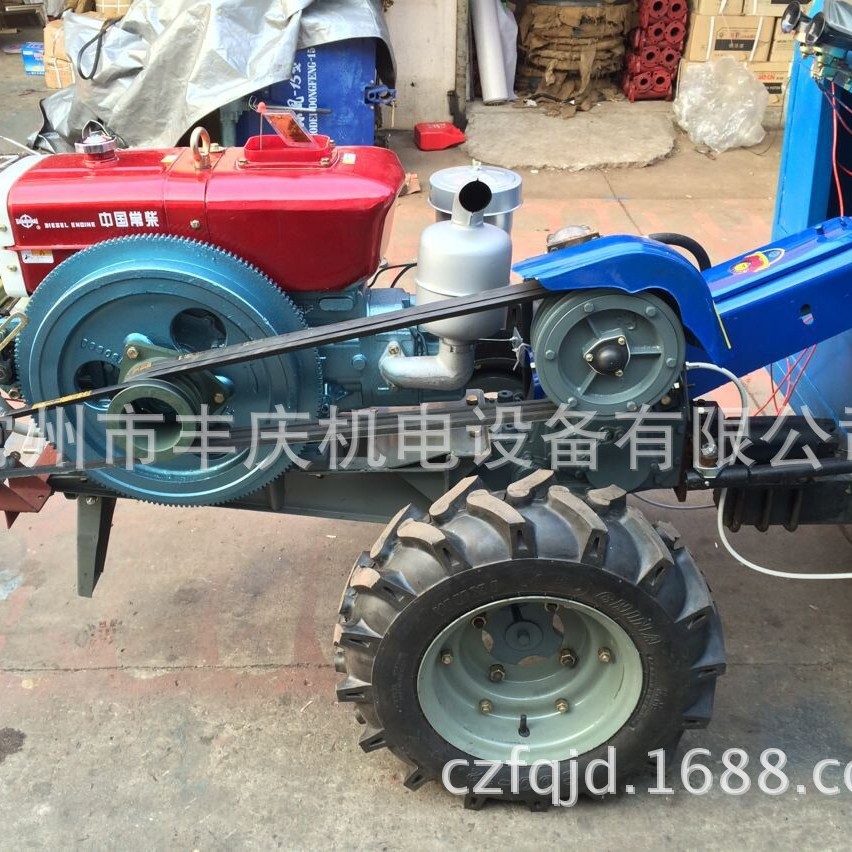 常州丰庆机电-方向盘自御拖拉机（配正宗ZS1100M常柴牌柴油机）