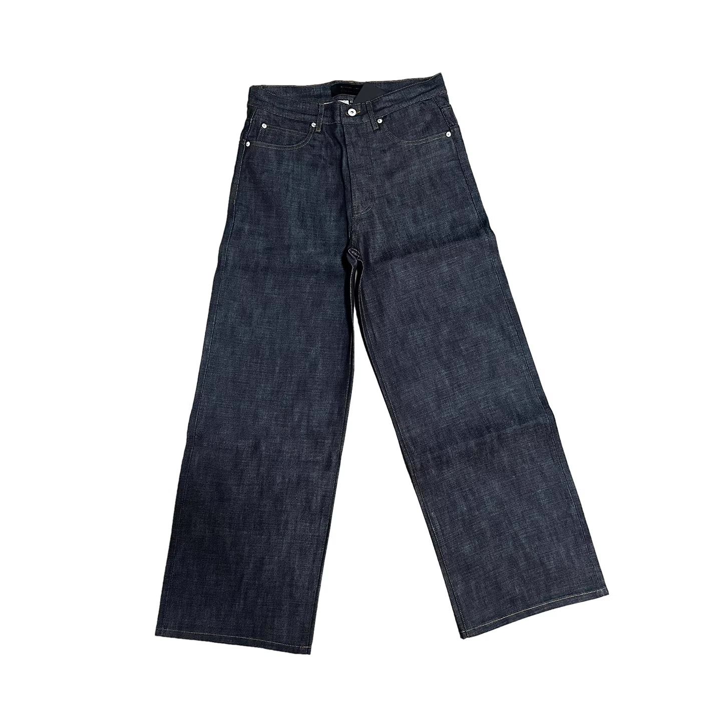 No Faith Studios Jeans Baggy Raw Indigo