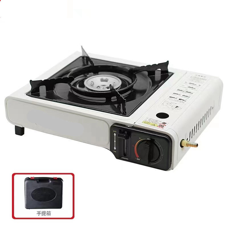 155-A户外卡式炉便携式火锅炉烧烤煤气炉具家用燃气灶露营卡式E18