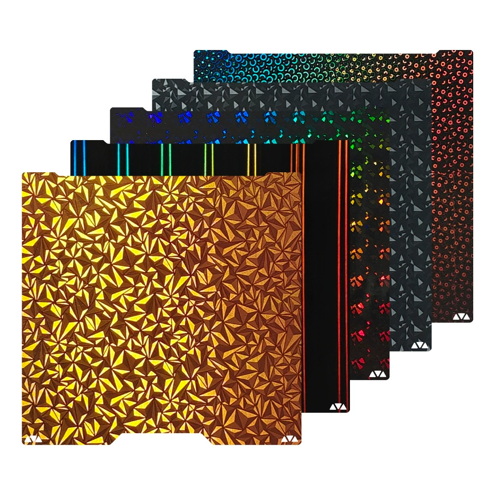 Аксессуары для 3D-принтеров, подходящие для H2D 355*346 мм, многопроцессная пленка для двусторонней цветной печати, стальная пластина с горячей подставкой