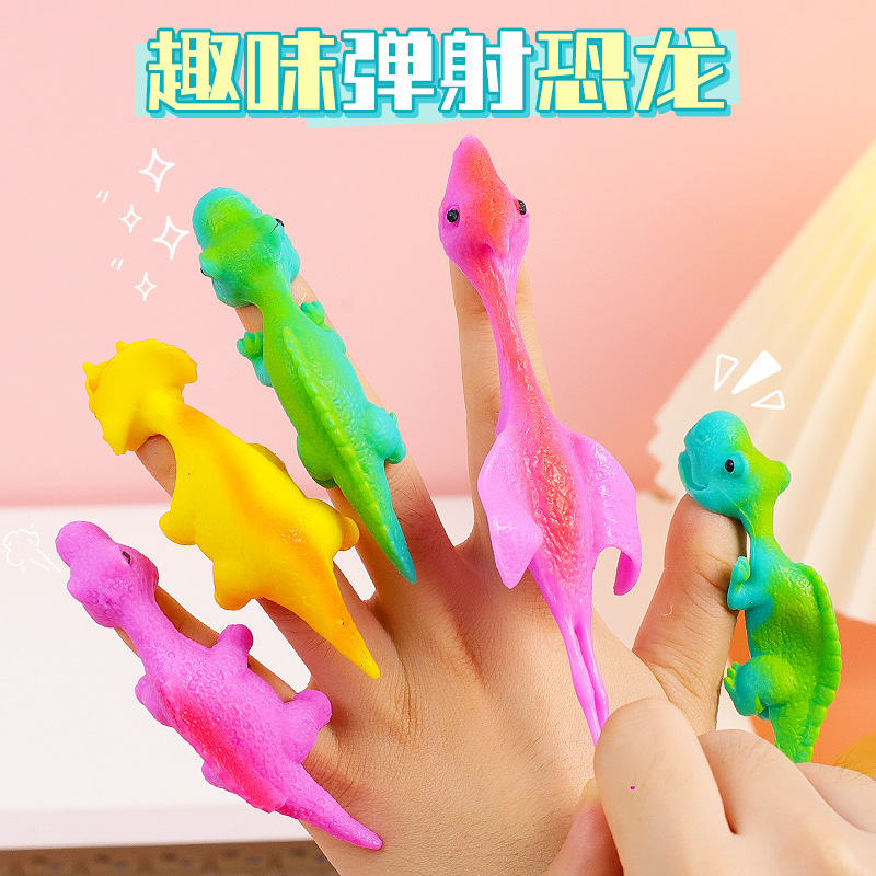 Ejection Dinosaur Finger Turkey Slingshot Decompression Creative Tricky Venting Interesting Wall-Sticking Children's Funny Interactive Toys Ejection Dinosaur Finger Turkey Slingshot Decompression Creative Tricky Venting Interesting Wall-Sticking Children's Funny Interactive Toys