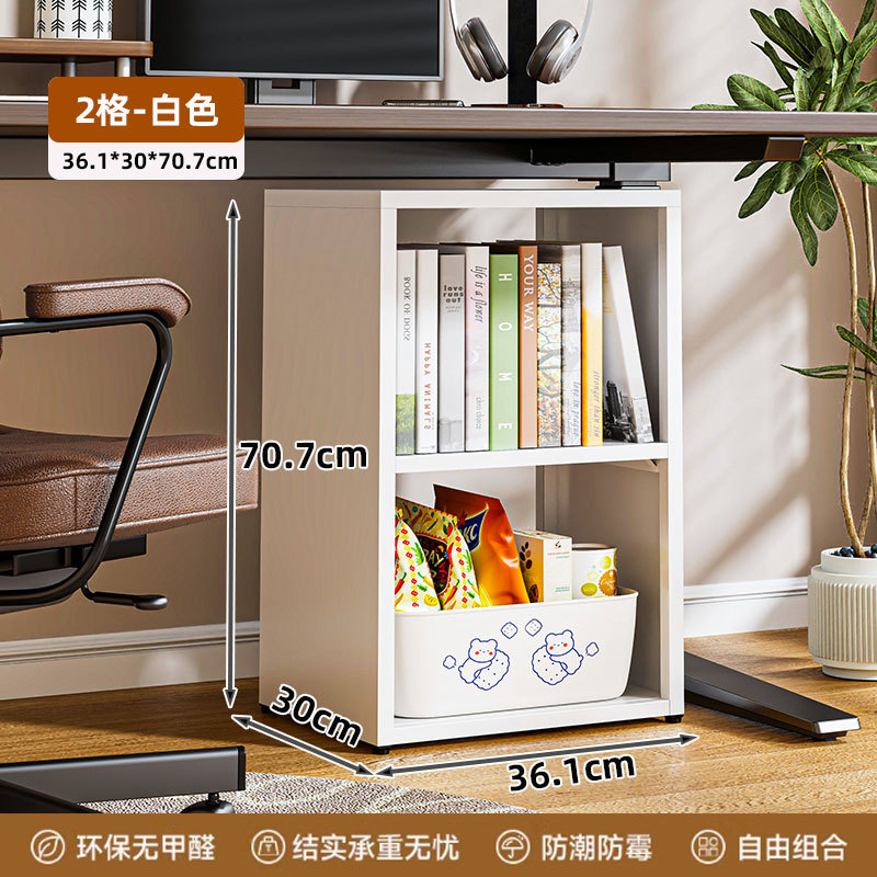 White grid cabinet on the second floor 361*300*707