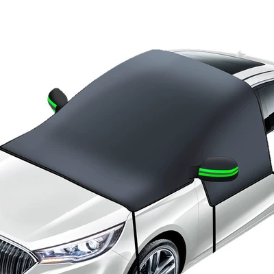 Anti-Freeze and Windproof, Car snow shield
