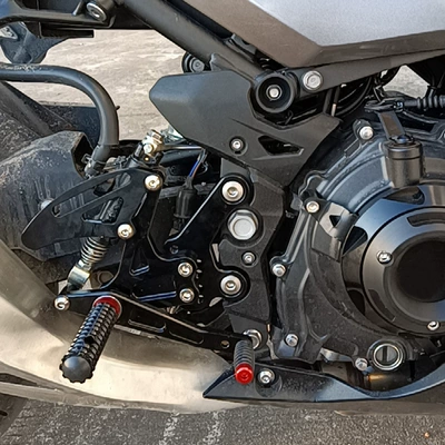 for Kawasaki Ninja 250: Motorcycle pedals