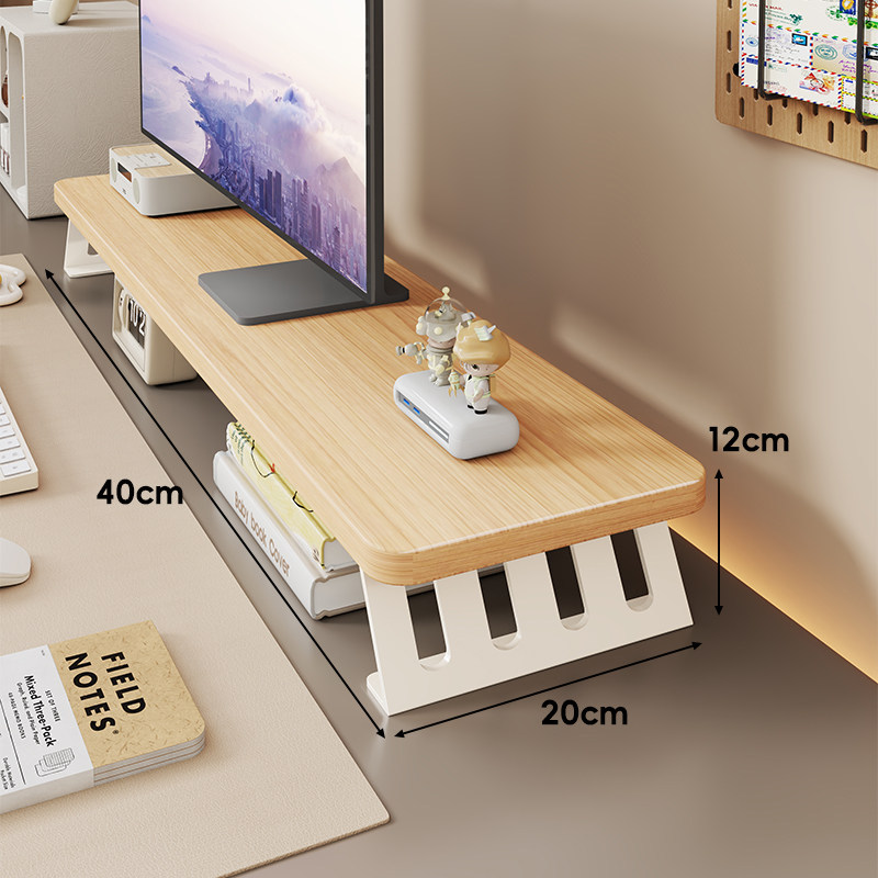 Soporte Elevador para Monitor de Computadora para Escritorio de Oficina