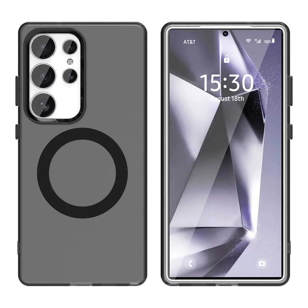 Samsung, совместимый матовый чехол для телефона, защитный чехол, серия S25, защита от падений