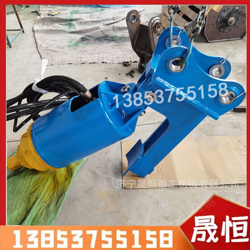 挖掘机改螺旋钻机 房屋地基建筑工地打桩机 光伏工程挖掘机厂家直