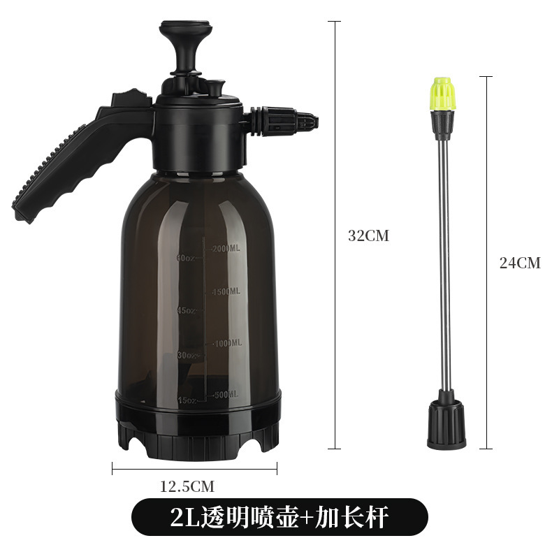 耐酸碱防腐蚀喷壶消毒浇花喷雾器洗汽车美容贴膜喷水壶气压式|undefined