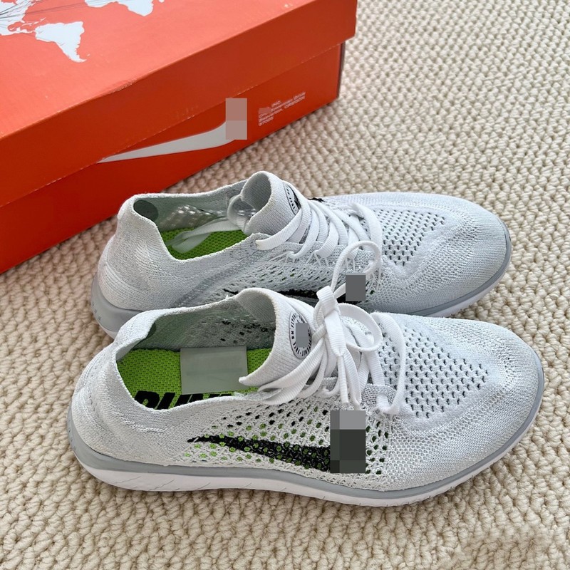 莆田Flyknit赤足5.0跑步鞋飞织网面透气慢跑鞋男女休闲徒步运动鞋|undefined