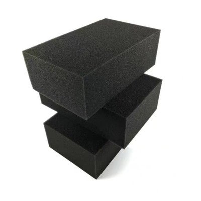 自主发泡供应18D黑色组燃海绵 20D黑色组燃海绵 高密度阻燃海绵