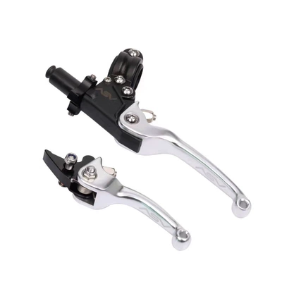 Motorcycle General Parts Second Generation Forged Black Seat