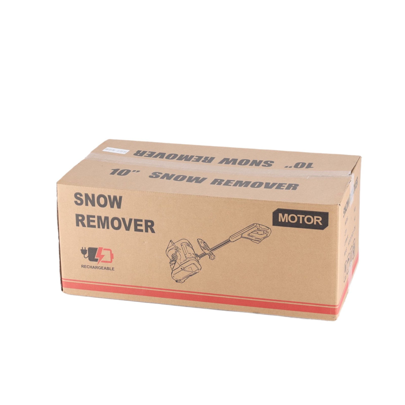 Transfronterizo litio eléctrico plegable pala de nieve tipo empuje manual barredora de nieve eléctrica de alta potencia máquina de remoción de nieve doméstica multifuncional