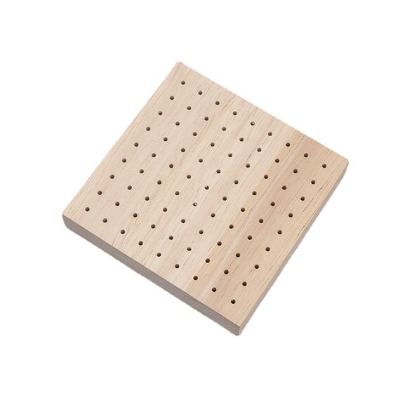 Ultra-light clay resin clay oak wooden plug board diy air-drying drying drying table oak wood fixed base