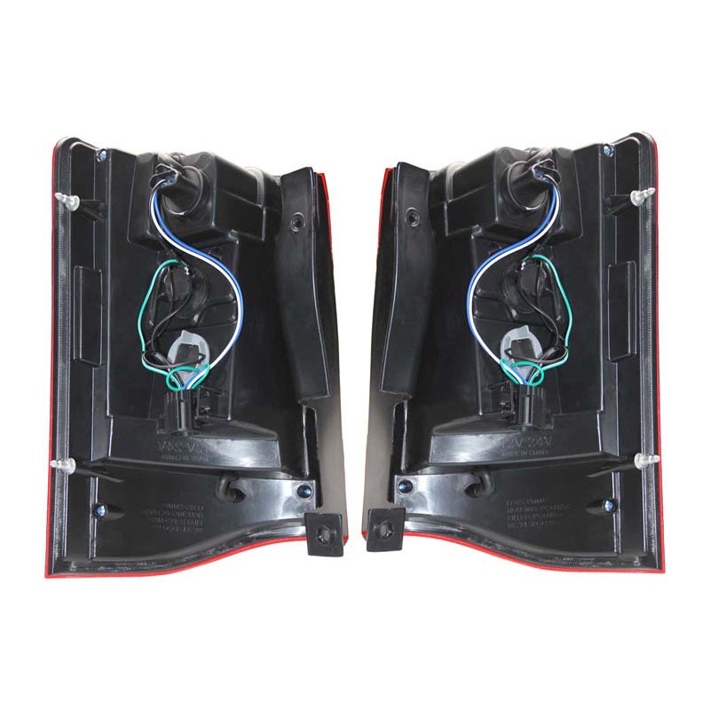 Aplicable a Chrysler 11 - 16 Town Country luces traseras originales modelo de halógeno total