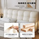 Tung Yute Multi-function Bed with Drawer French Modern Simple Light Luxury Leather Bed Master Bed Puff Storage Leather Bed