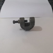 镀锌球墨铸铁虎口夹管卡C型固定夹老虎卡虎口夹