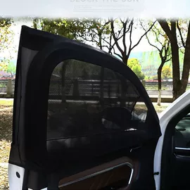 遮阳挡;车用窗帘;汽车遮雪挡