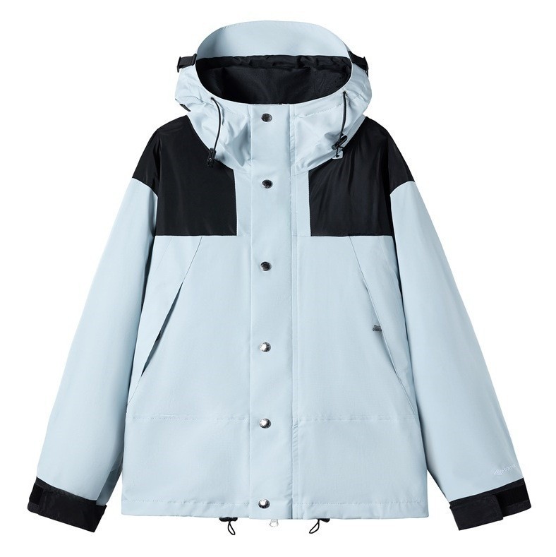 Windproof waterproof climbing jacket for men and women
