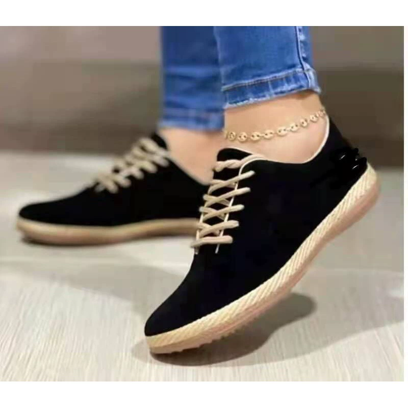 Независимая станция трансграничная женская обувь больших размеров, внешняя торговля, обувь для трансграничного отдыха, 2021, осенне-зимняя Новая легкая женская обувь