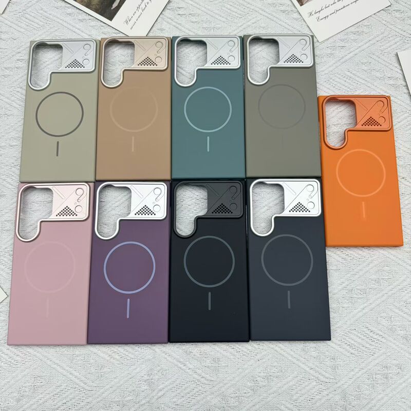 Suitable for Samsung S26Ultra Mobile Phone Case A16/A36/A56 Pc Instant Phone Case Conversion to A17 Magnetic Protective Case
