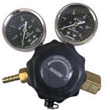 青岛华青氮气氩气二氧化碳气瓶减压阀双表头气瓶减压器