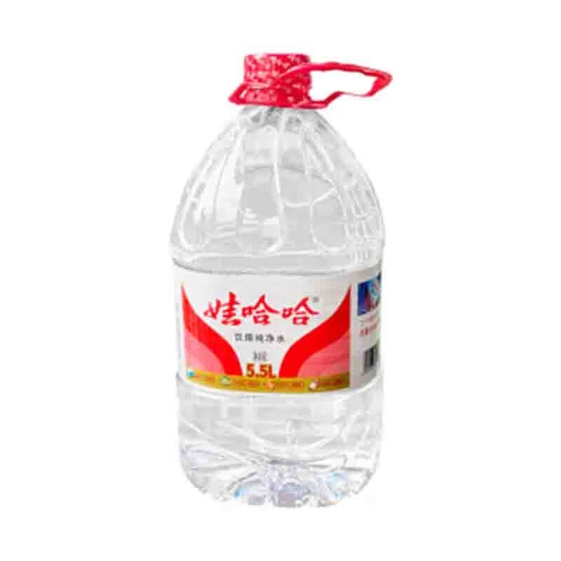 ワハハ 大樽飲料水 5.5L 純水 5.5L*4樽 フルボックス卸売 家庭用飲料水 大型ボトル|undefined