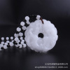 Sweater jade, pendant, crystal necklace white jade, wholesale